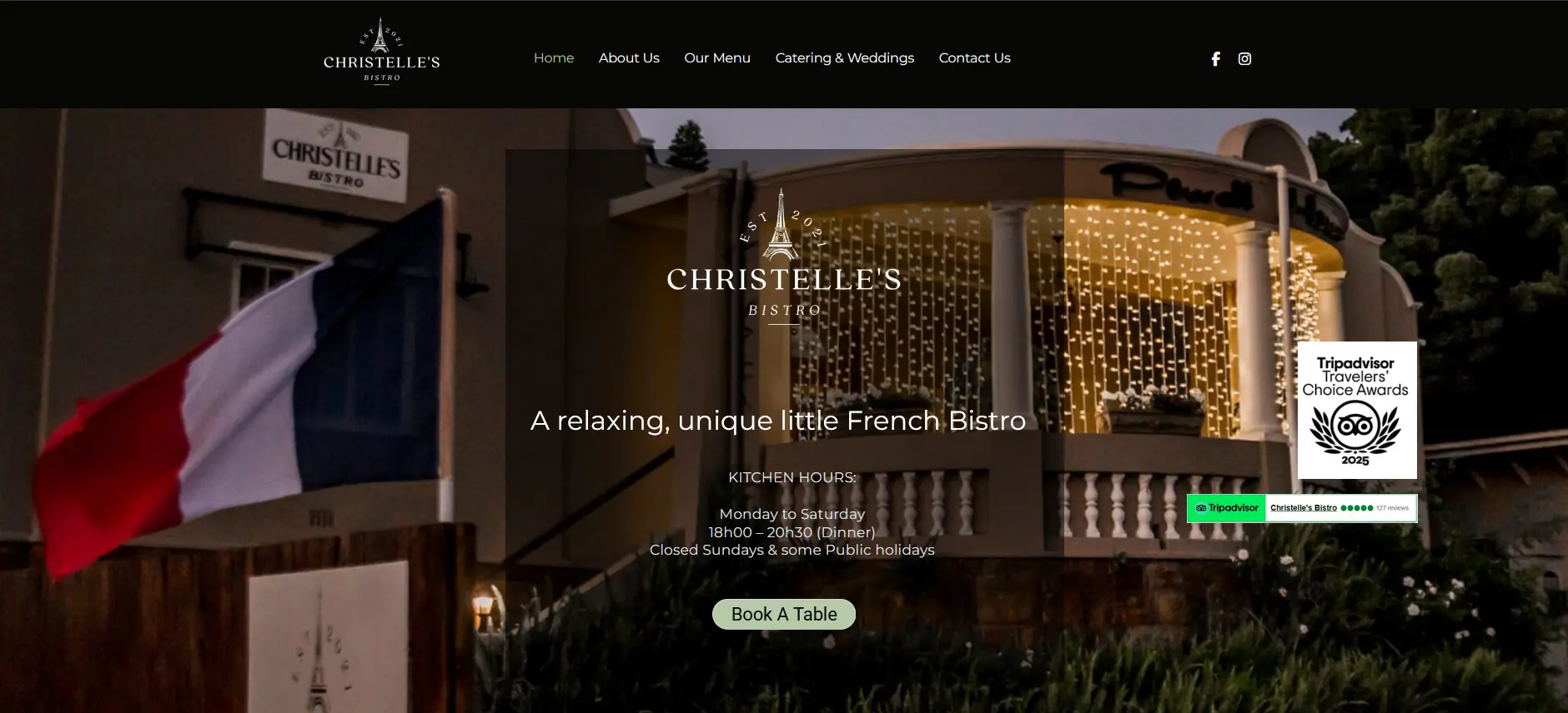 Christelles Bistro project preview